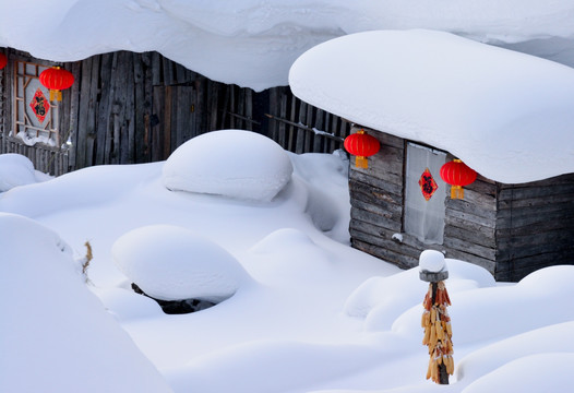 雪乡梦幻家园