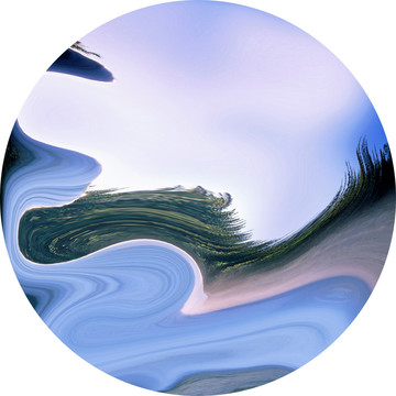 唯美抽象油畫 意境油畫