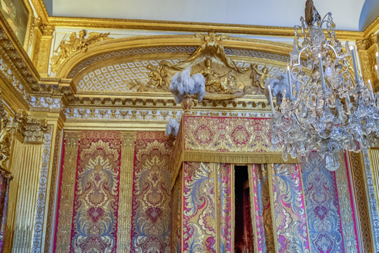 凡尔赛宫卧室