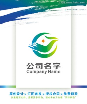 动感健康吉祥LOGO