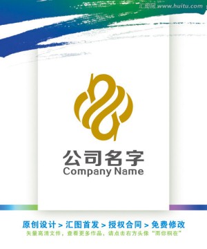 龙腾盛世如意吉祥LOGO