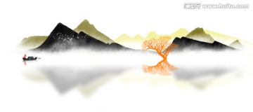 創(chuàng)意水墨畫