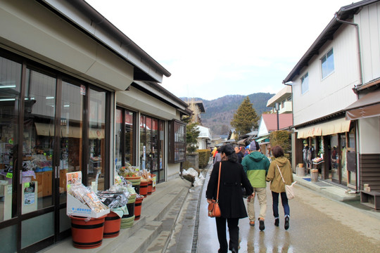 忍野八海 日本名水百选地