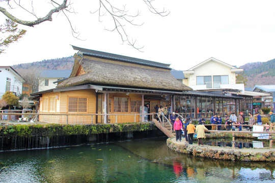 日本名水百选地