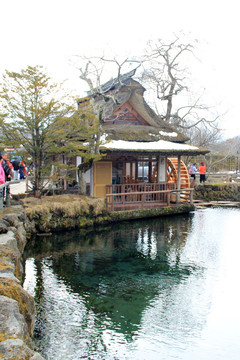 日本名水百选地