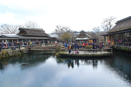 日本名水百选地