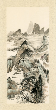 國畫山水畫