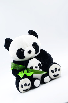 熊猫玩偶