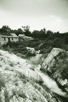 建国初期的农村老照片