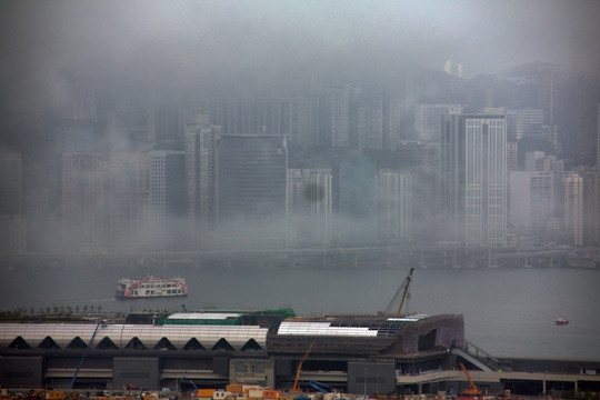 香港城市风光