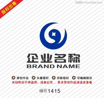 字母GY銅錢金融
