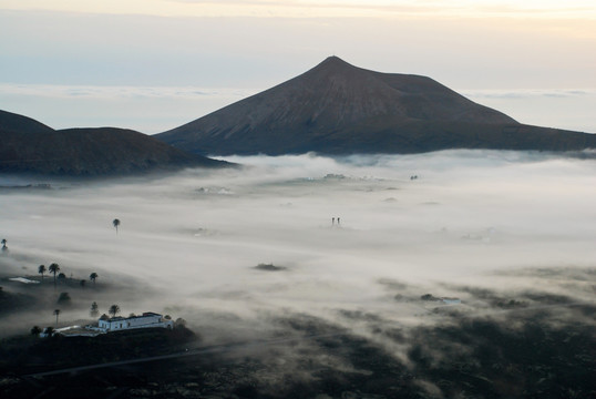 兰萨罗特岛山海