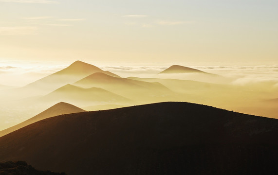 兰萨罗特岛山海