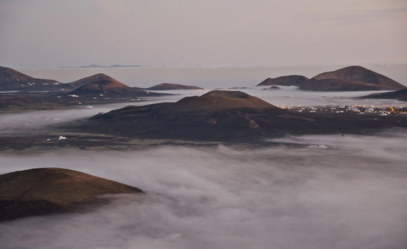 兰萨罗特岛山海