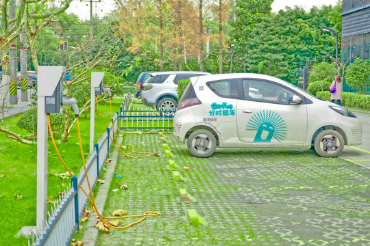 充电车 电动汽车 新能源车