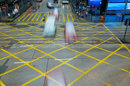 香港街景