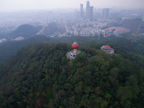 东莞旗峰山