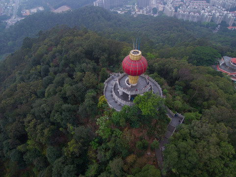 东莞旗峰山