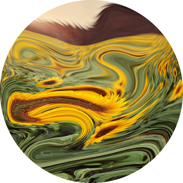 抽象裝飾畫(huà)