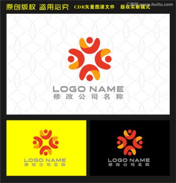 人物logo 金融