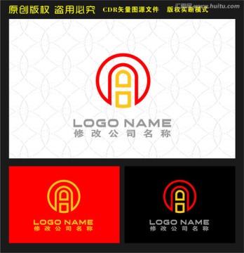 门业logo指纹门logo