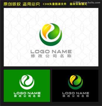 环保环境logo