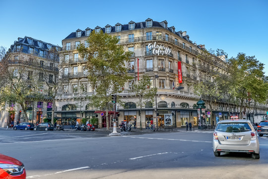 巴黎街景