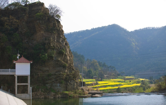 断山崖水库 断山垭水库