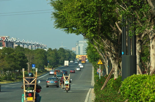 晋江城市道路