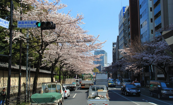 东京街景