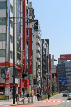 日本东京街景