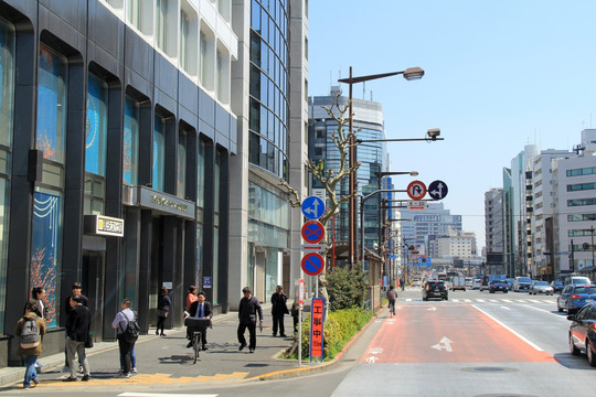 东京街景