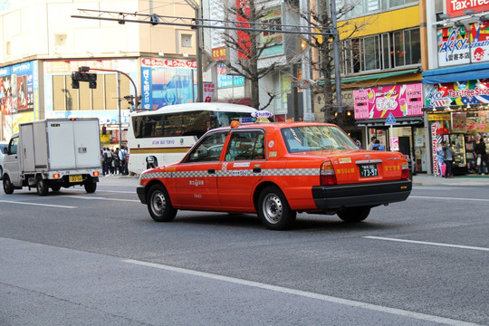 日本计程车