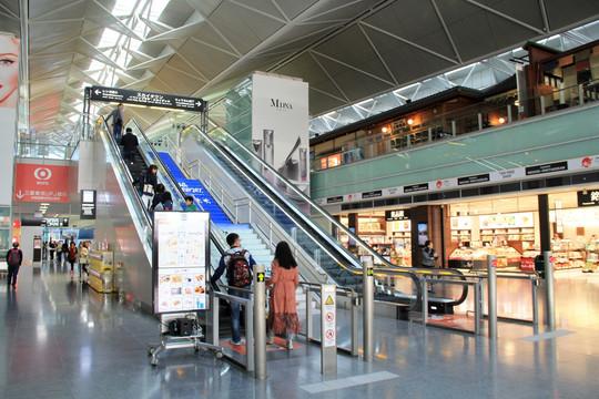 日本中部国际空港候机大楼