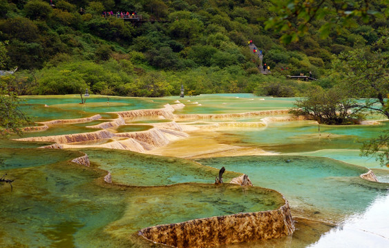 黄龙风景区