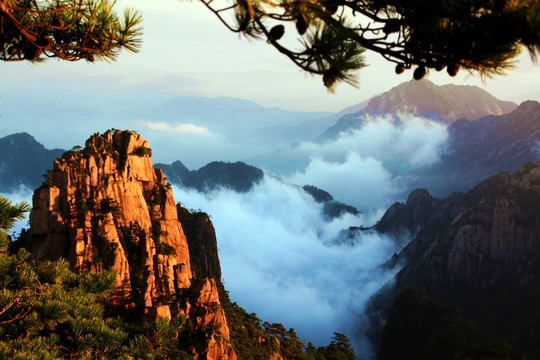 黄山风景区