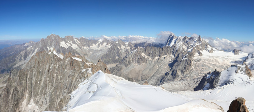 阿尔卑斯山高清全景图 阿尔卑斯