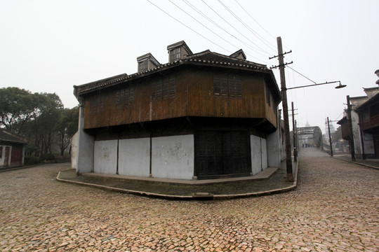 老上海 江南建筑 江南街景