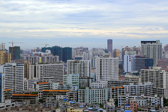 海口城市风光