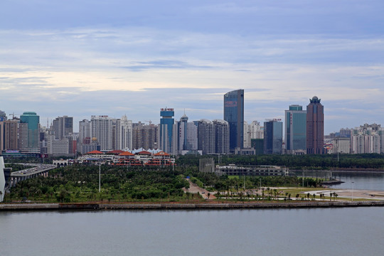 海口城市风光