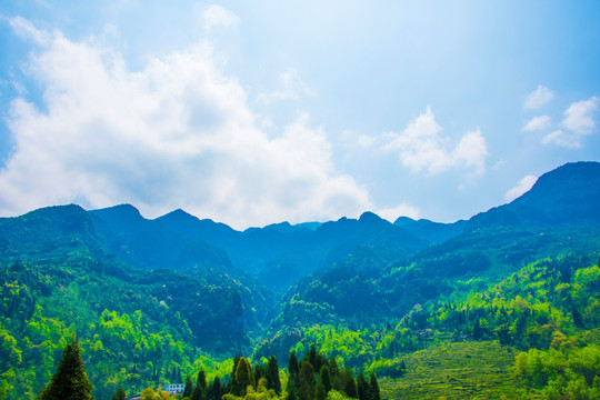 山岭  大山