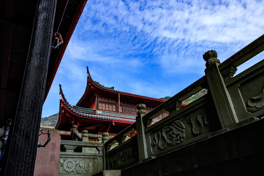 古寺古刹 寺院建筑