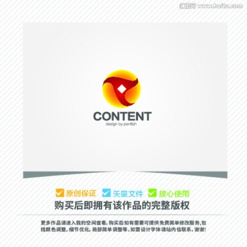 金融投资理财行业logo