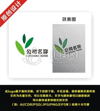 綠色健康綠葉美容