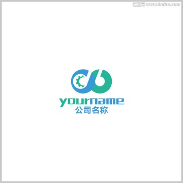 字母db logo