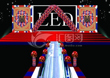 英倫風(fēng)婚禮效果圖