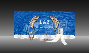 海洋婚禮展示區(qū)