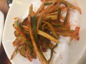 韩国泡菜 