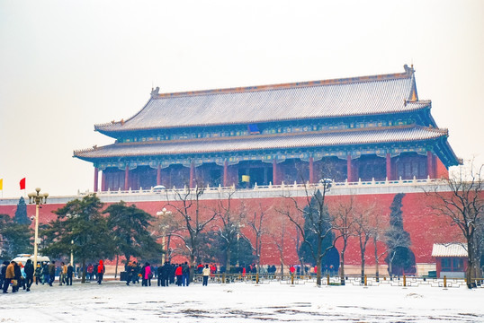 北京故宫