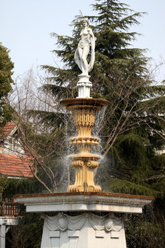 雕塑 艺术 欧洲 天使 教堂
